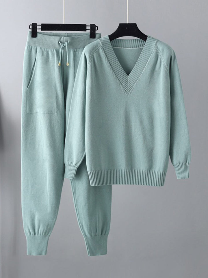 Luxury Pullover & Matching Pants Set