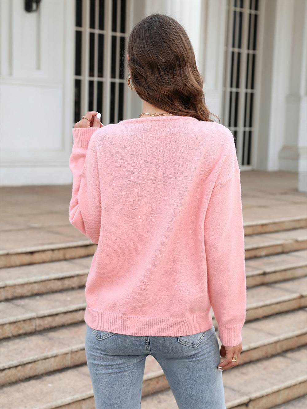 Love on Pulse  Knit Pullover Sweater