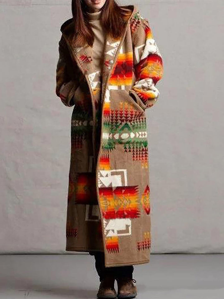 Bohemian Long Cardigan Coat