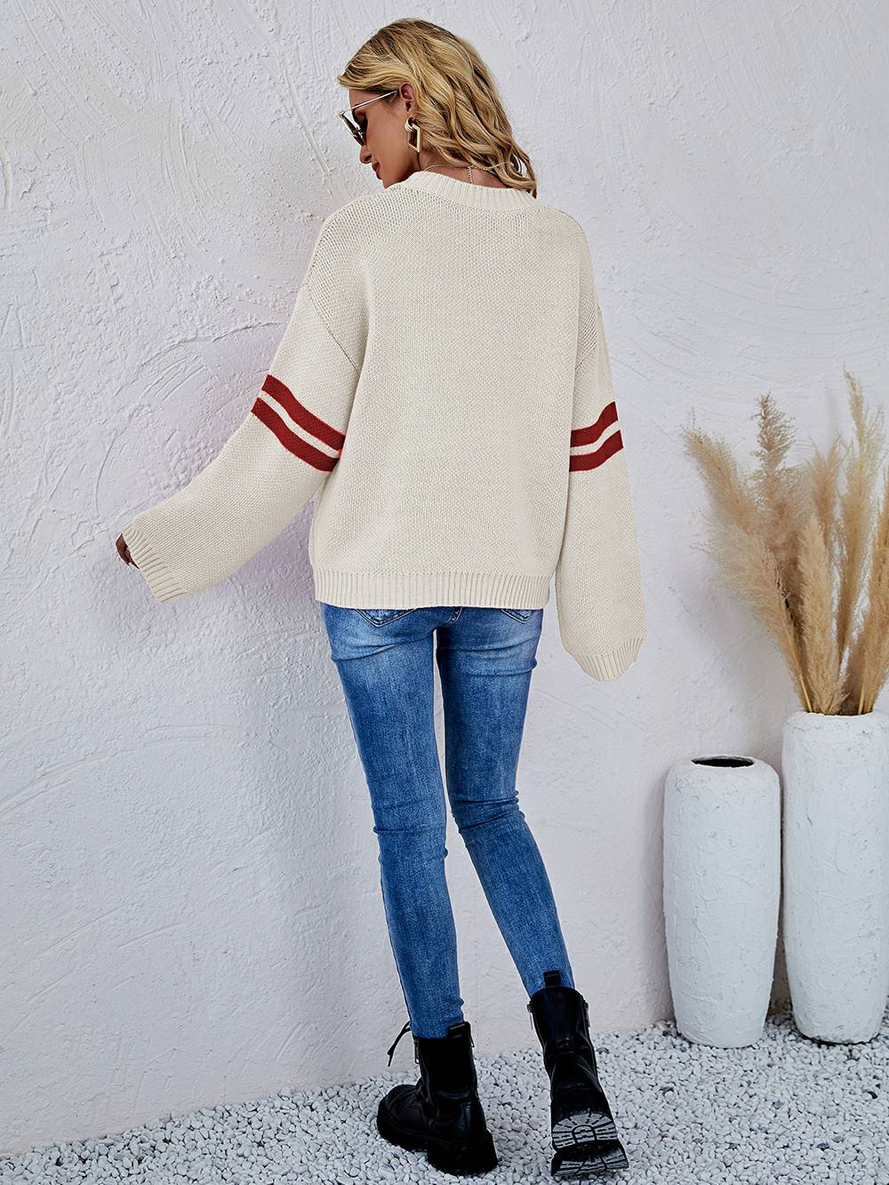 Cuddly Love Loose Fit Sweater