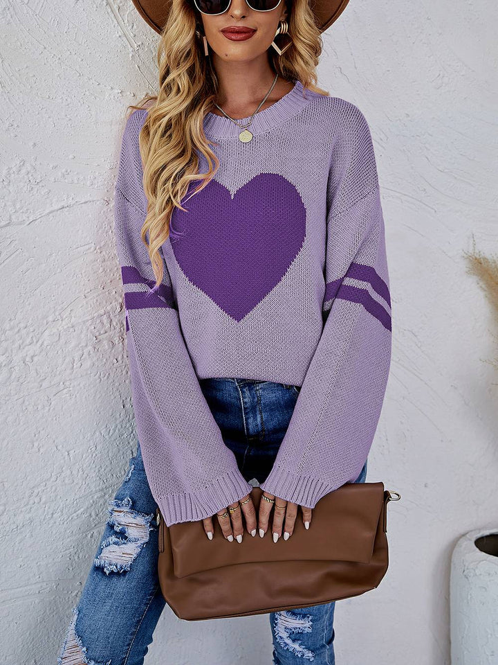 Cuddly Love Loose Fit Sweater