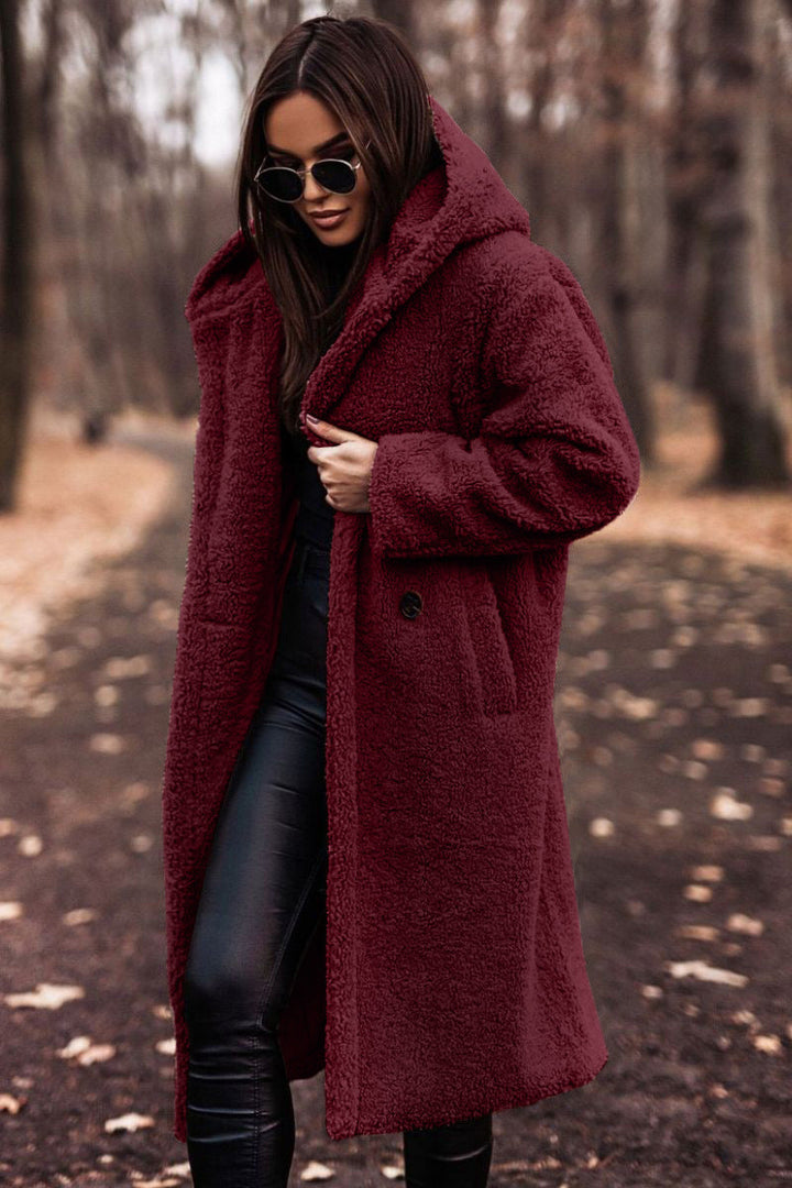 Sophia Hooded Coat