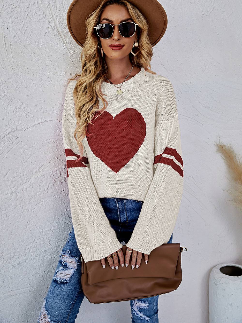 Cuddly Love Loose Fit Sweater