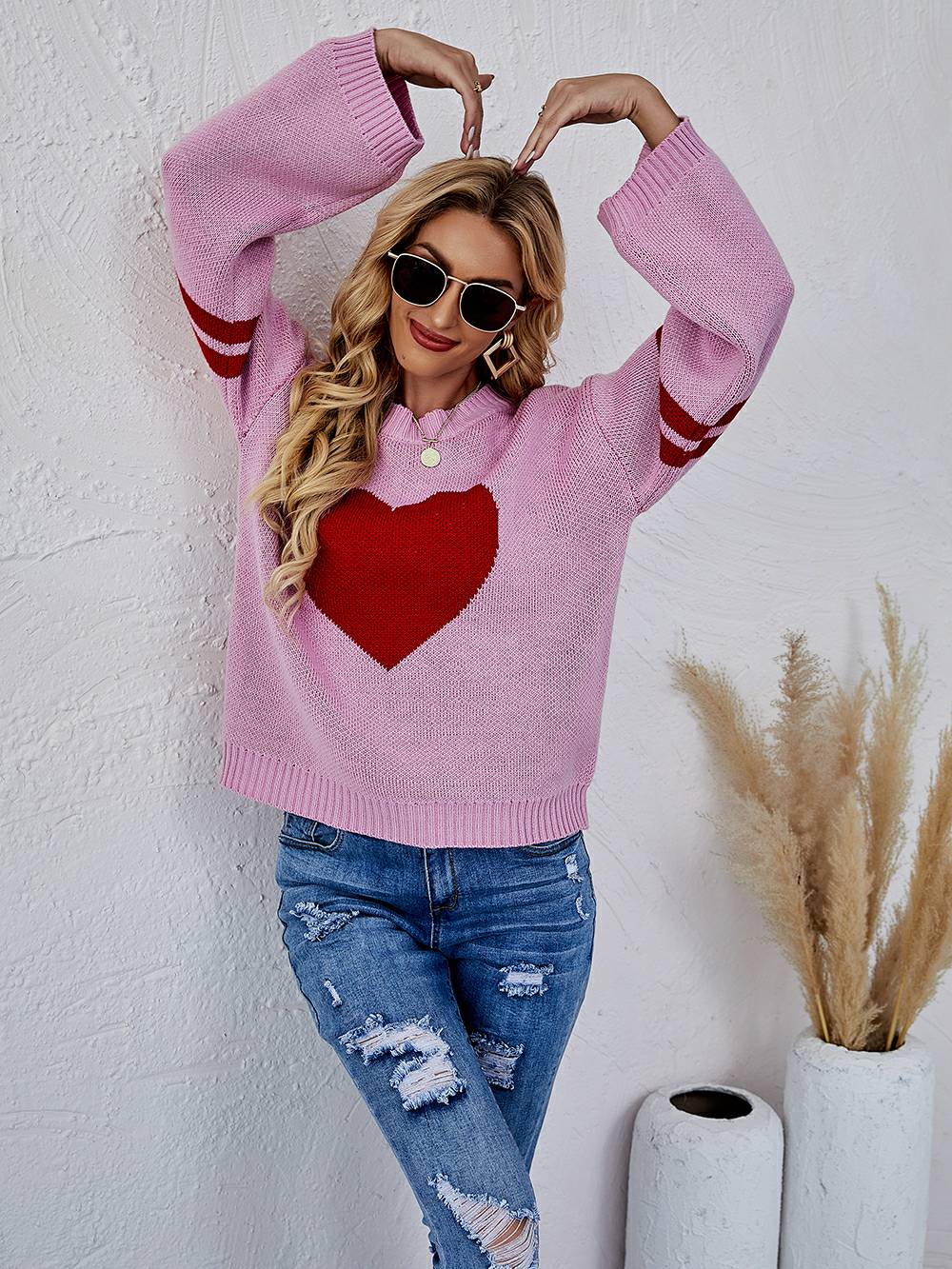 Cuddly Love Loose Fit Sweater