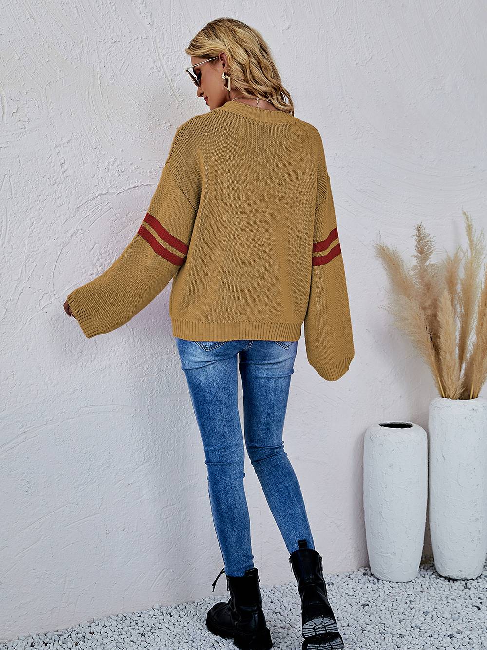 Cuddly Love Loose Fit Sweater