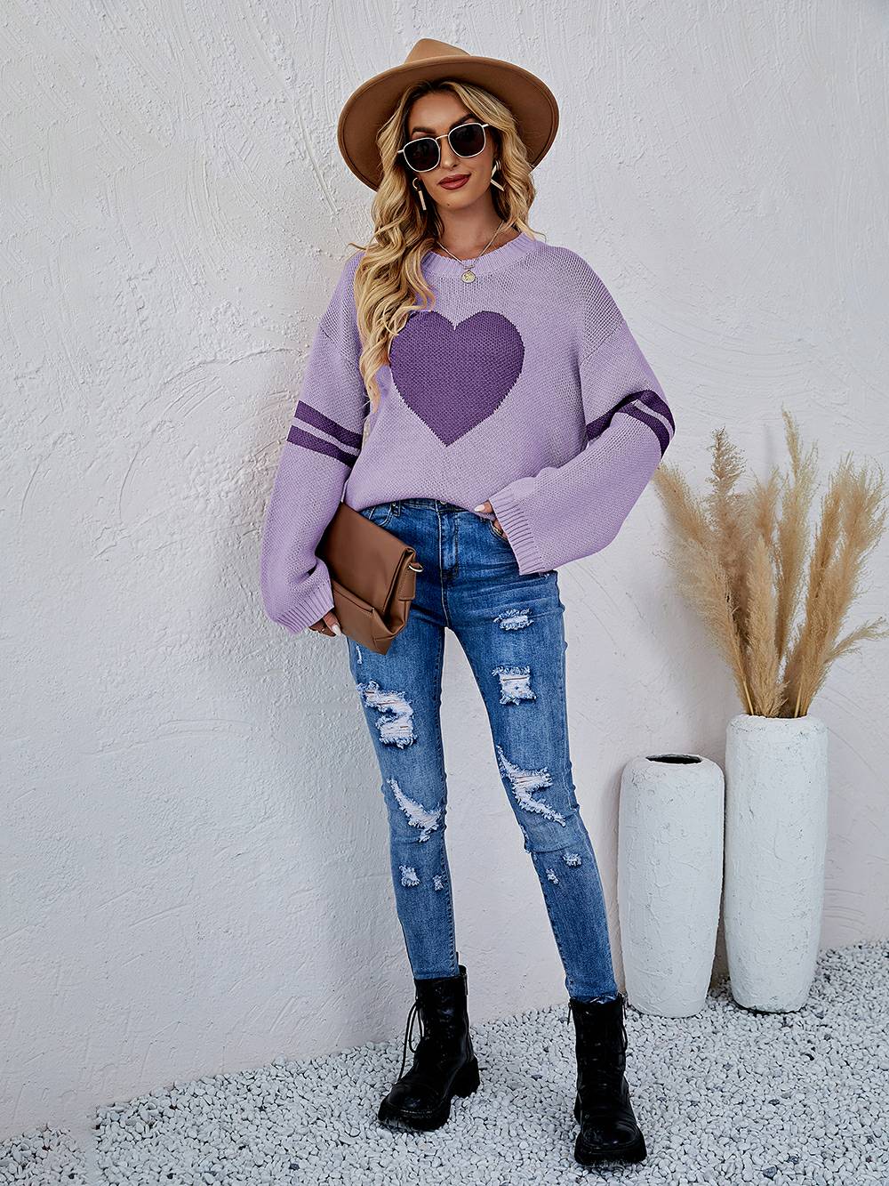 Cuddly Love Loose Fit Sweater