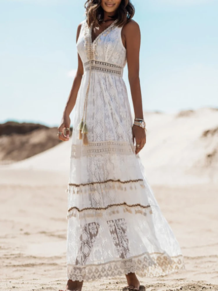 Solara - Boho Dress