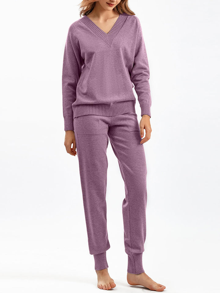 Luxury Pullover & Matching Pants Set