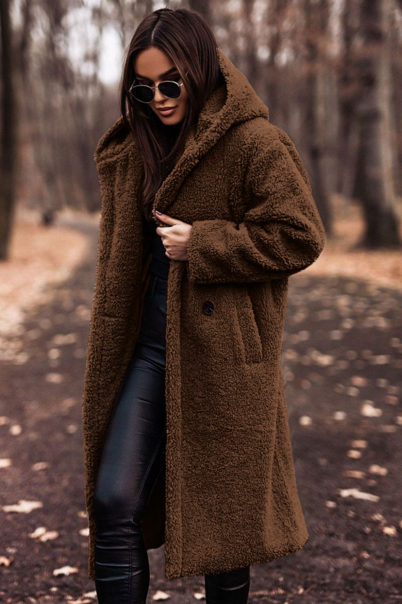 Sophia Hooded Coat