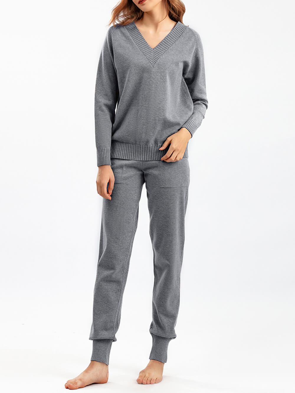 Luxury Pullover & Matching Pants Set