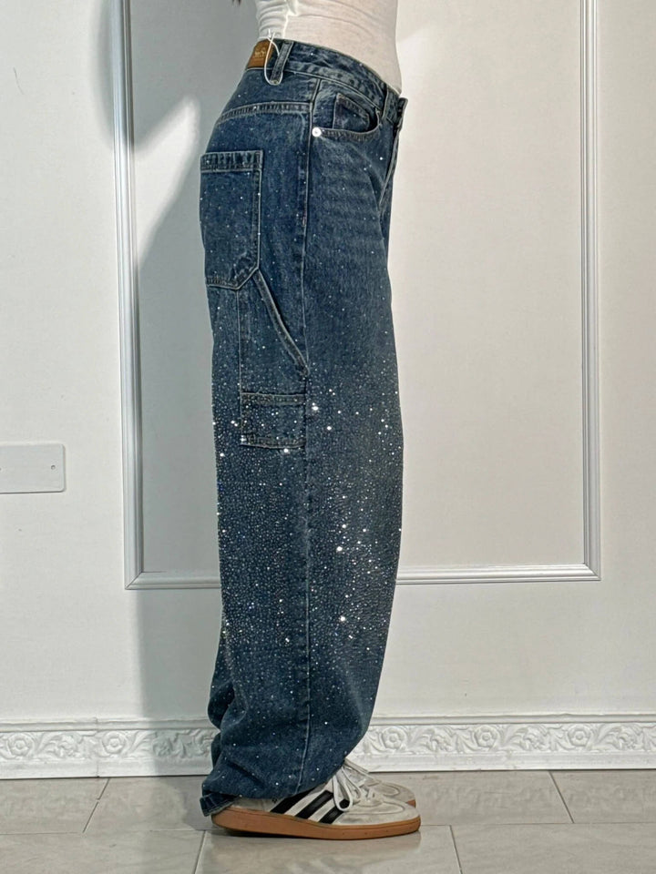 Balloon Carpenter Frost Denim Jeans