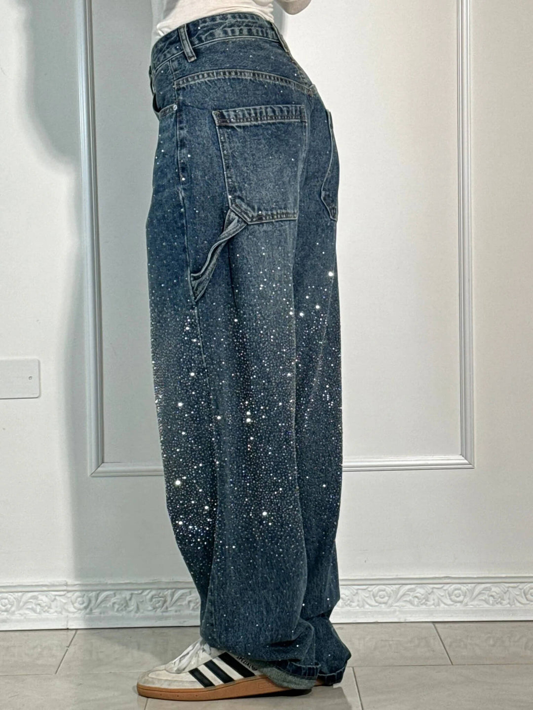 Balloon Carpenter Frost Denim Jeans