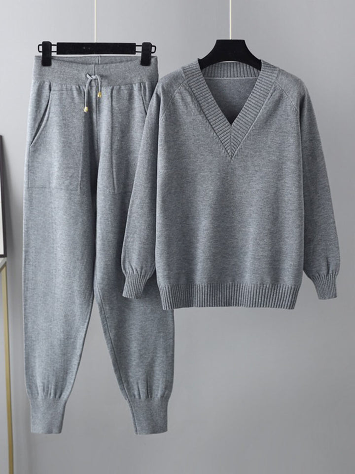 Luxury Pullover & Matching Pants Set