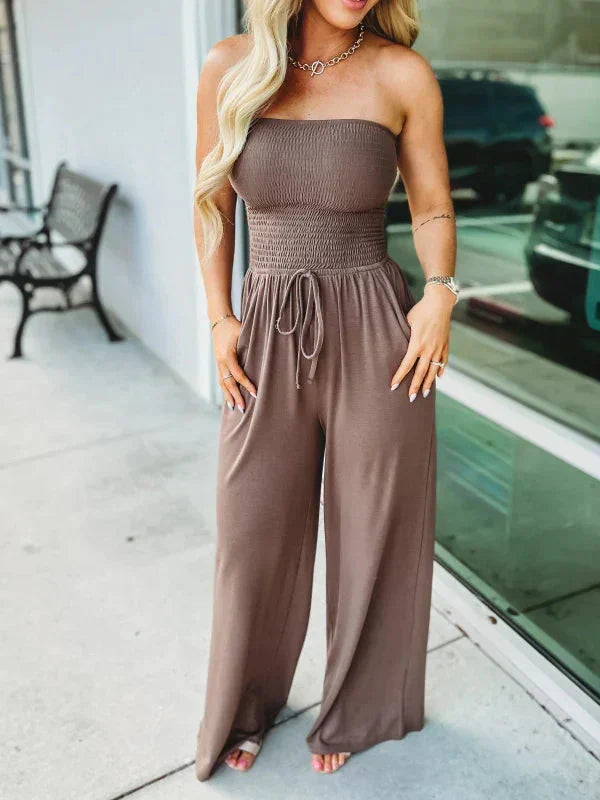 Jessie's Girl - Chic Comfy Jumpsuit