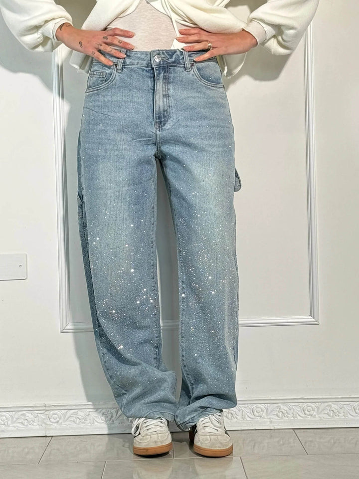 Balloon Carpenter Frost Denim Jeans