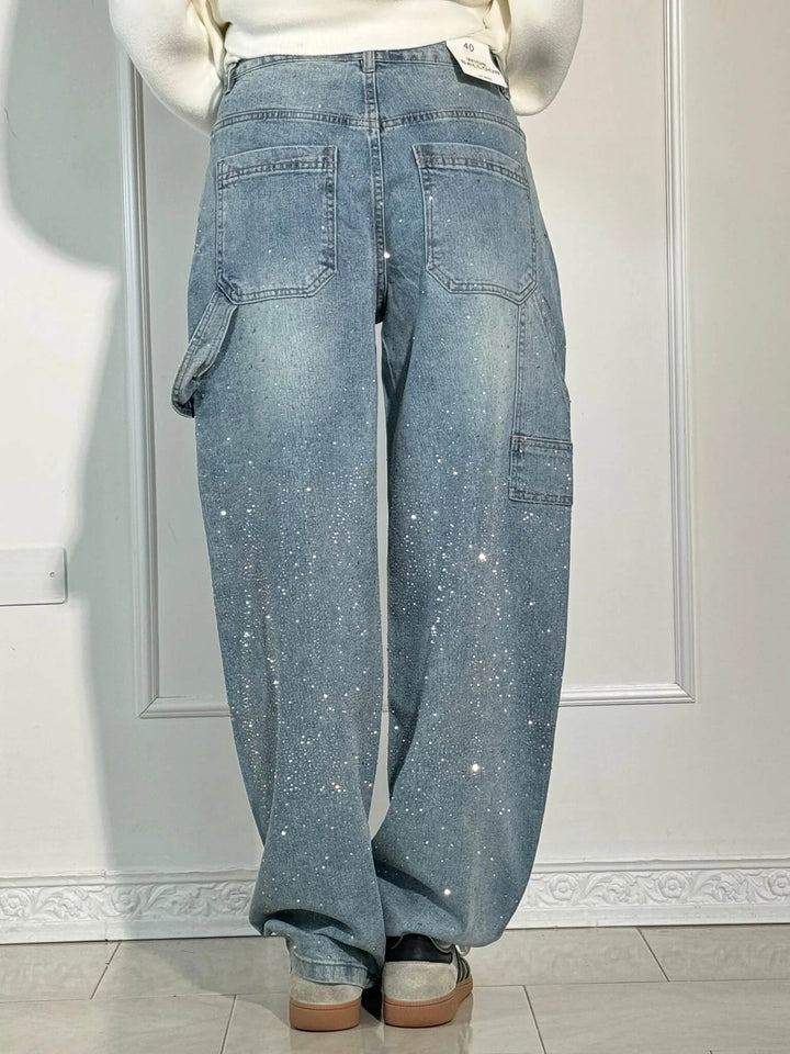 Balloon Carpenter Frost Denim Jeans