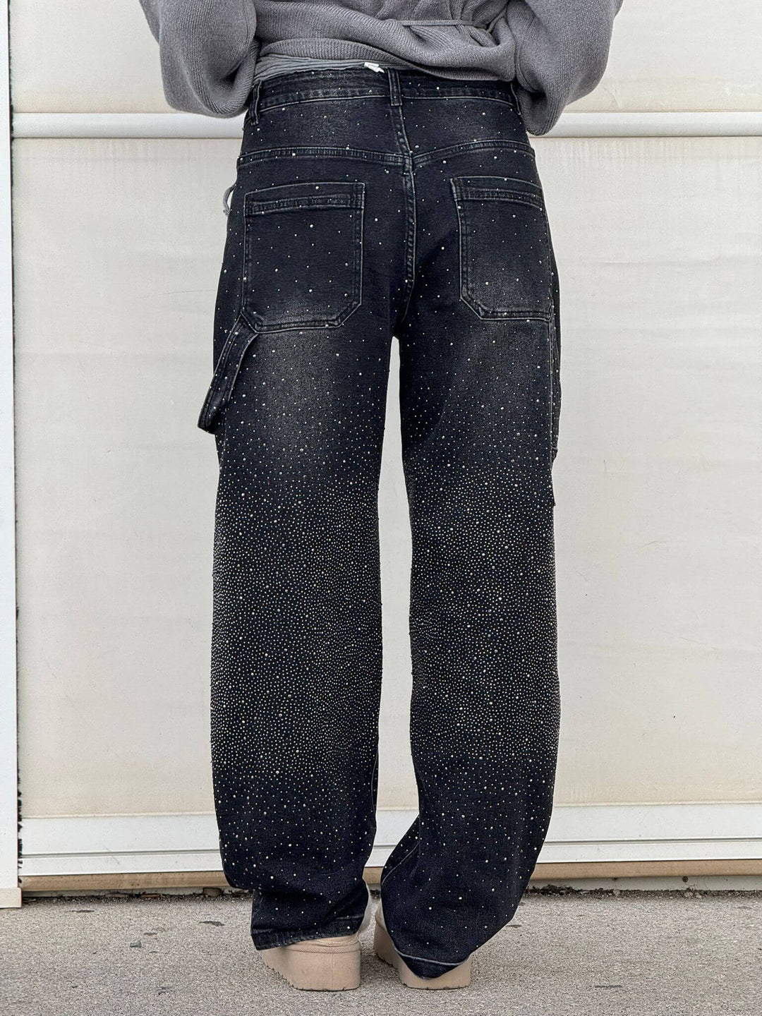 Balloon Carpenter Frost Denim Jeans