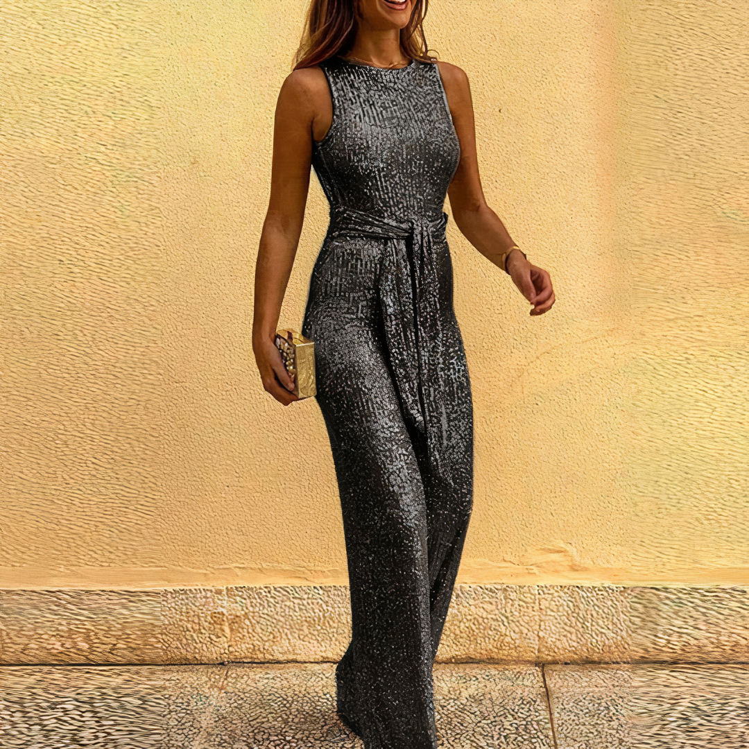 Bella Amy™ - Glitter Jumpsuit