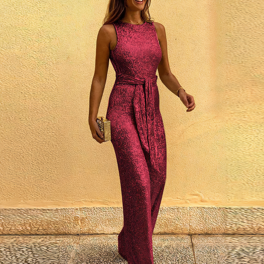 Bella Amy™ - Glitter Jumpsuit