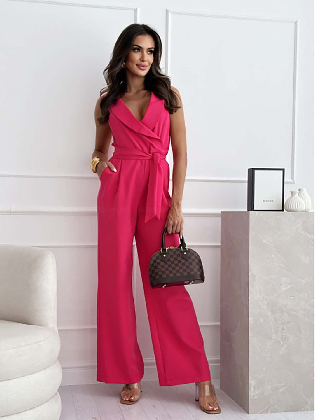 Bella Eden™ - Elegant Stylish Jumpsuit