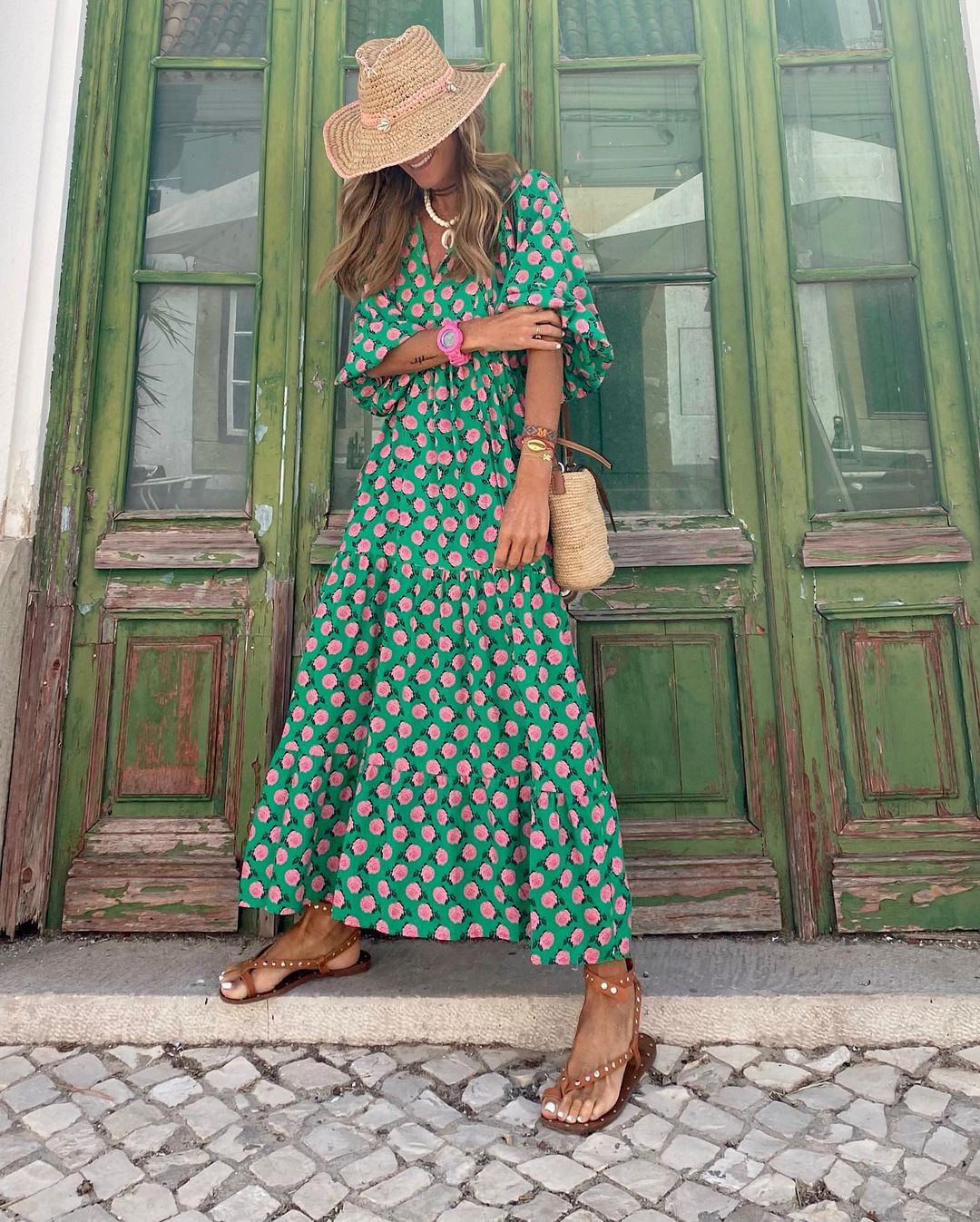 Juno™ | Bohemian Maxi Dress