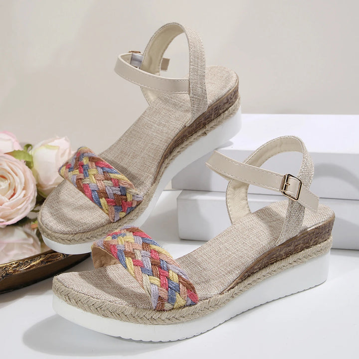 Bella Osher Casual Summer Sandals