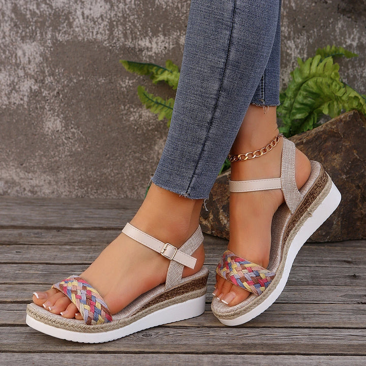 Bella Osher Casual Summer Sandals