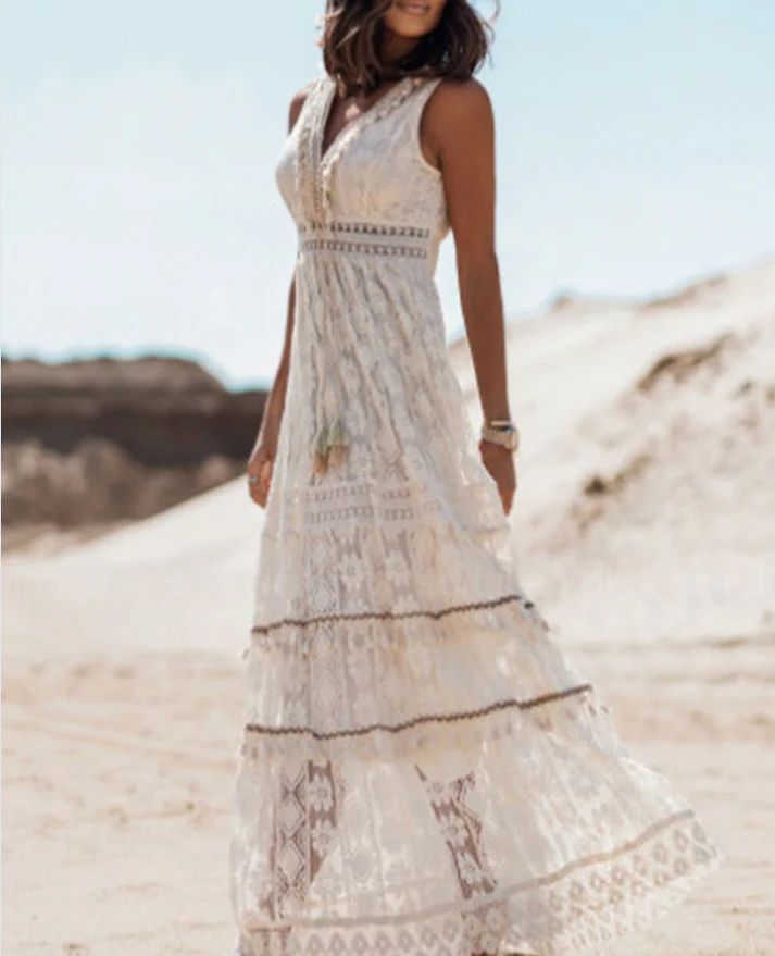 Solara - Boho Dress