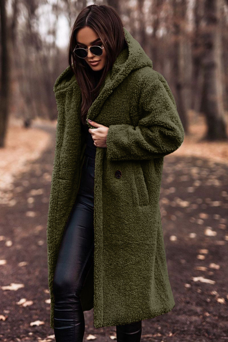 Sophia Hooded Coat