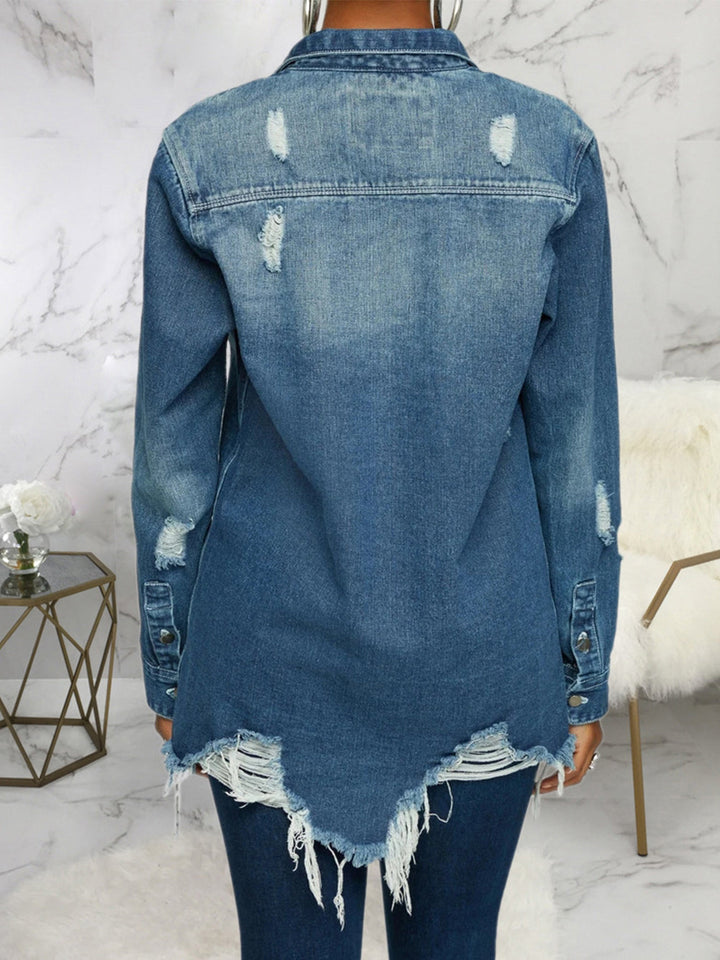 Sexy fashion women's denim jacket