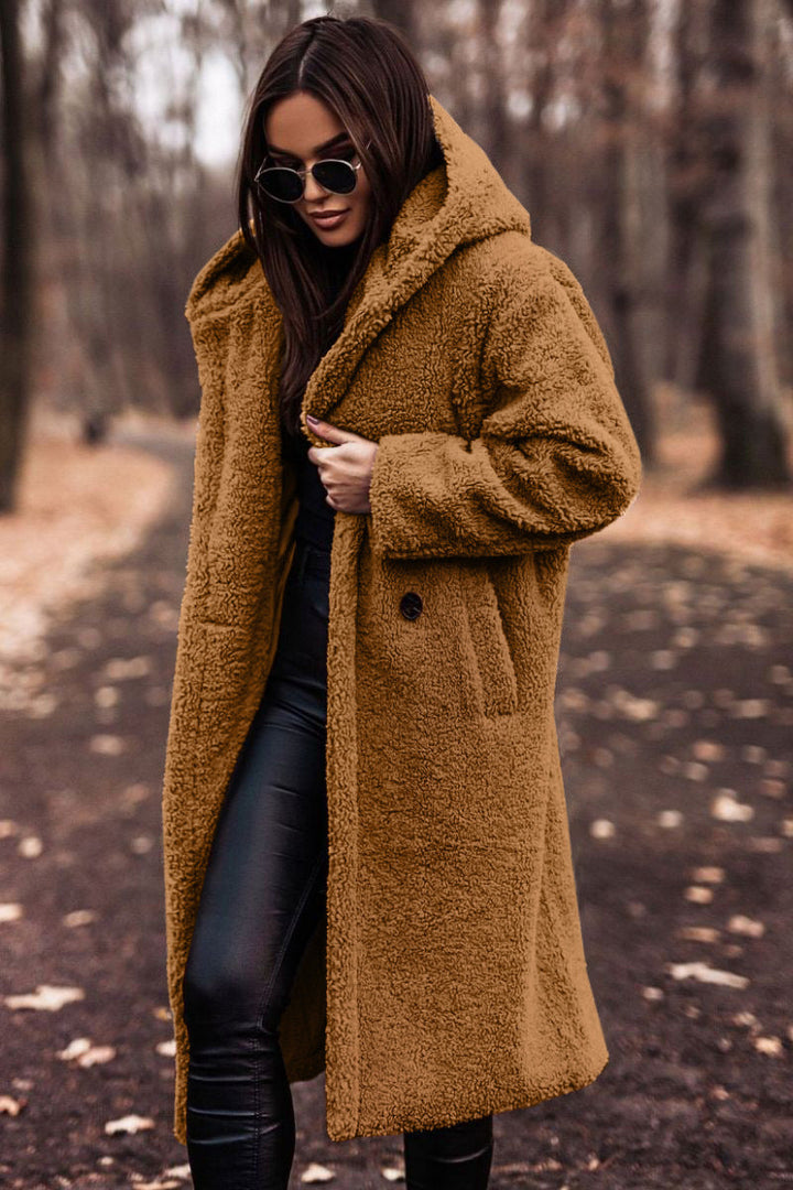 Sophia Hooded Coat