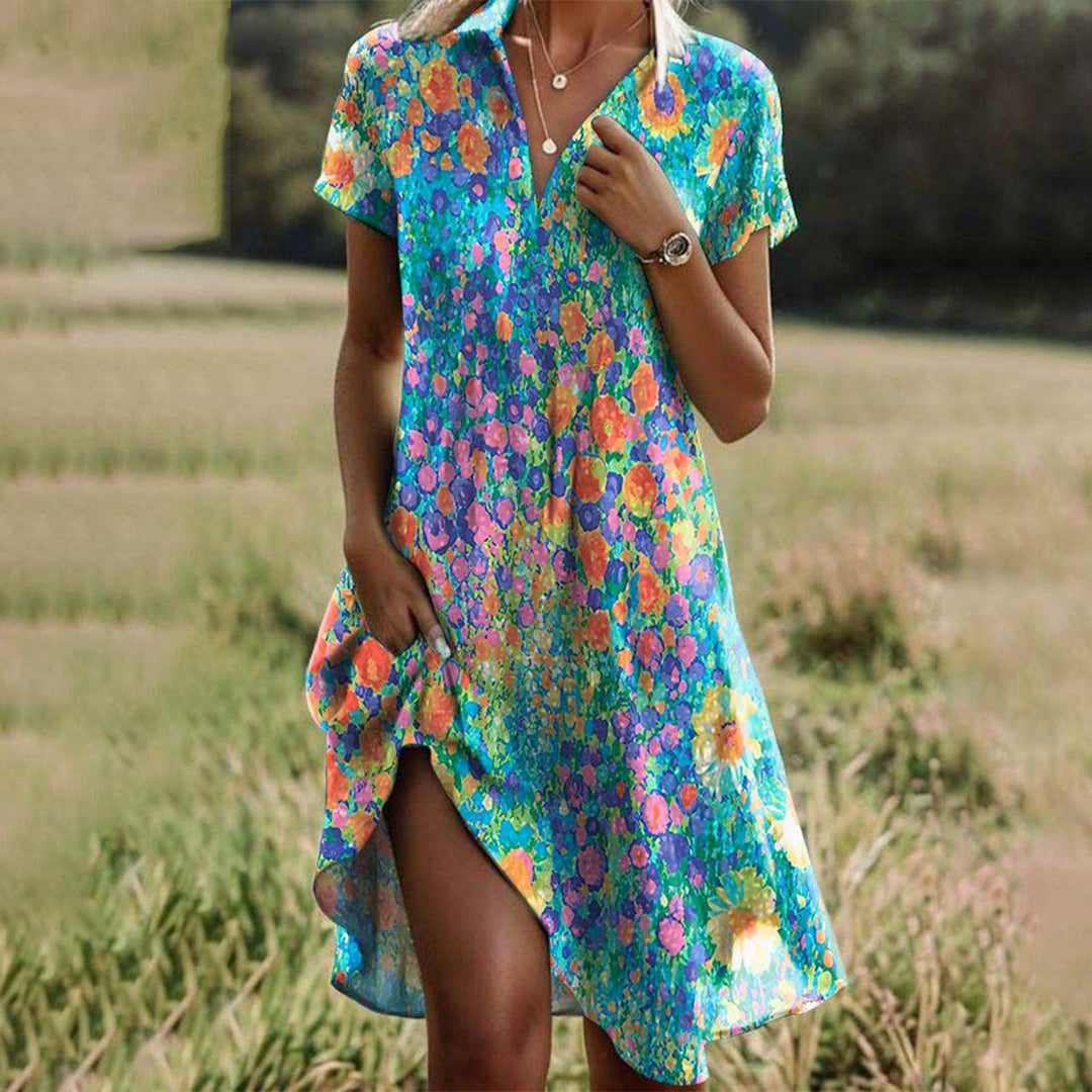 Mireille | Boho Summer Dress